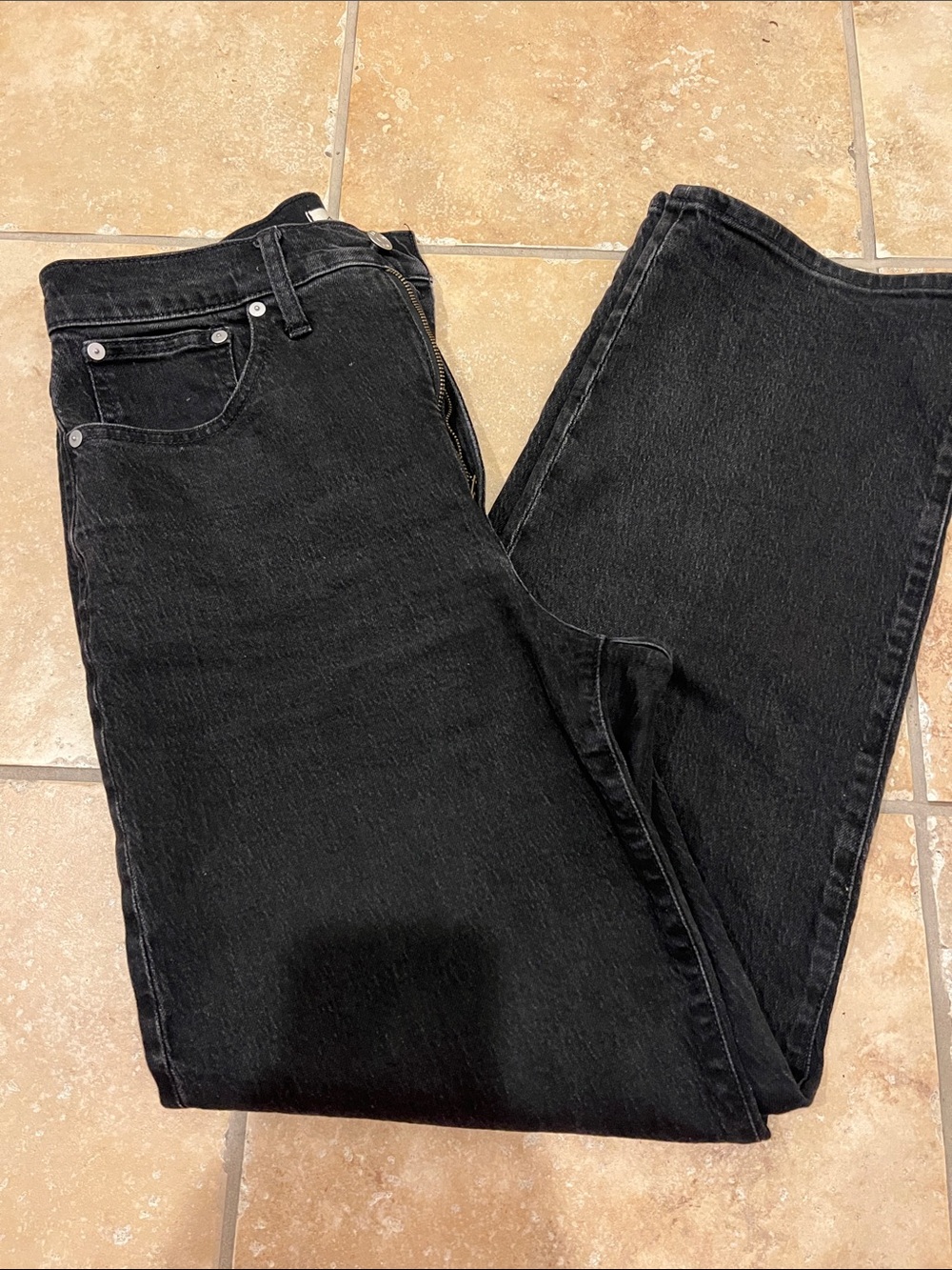 Women’s Madewell Perfect vintage wide leg Jean 28
